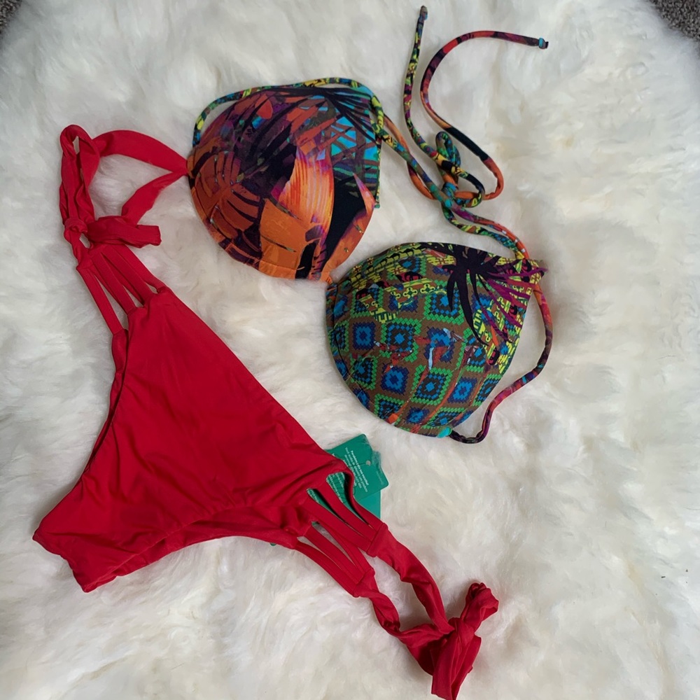Triangle top bikini